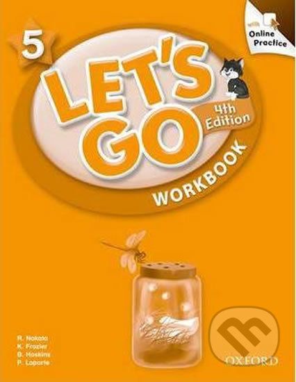 Let´s Go 5: Workbook with Online Practice Pack (4th) - Ritsuko Nakata - obrázek 1