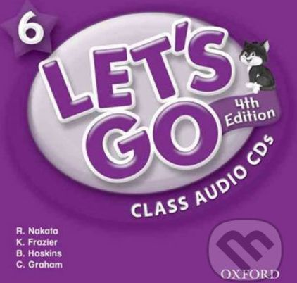 Let´s Go 6: Class Audio CDs /2/ (4th) - Ritsuko Nakata - obrázek 1