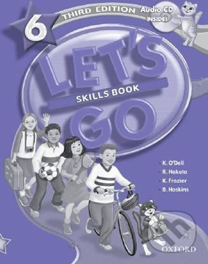 Let´s Go 6: Skills Book + Audio CD Pack (3rd) - Kathryn O´Dell - obrázek 1