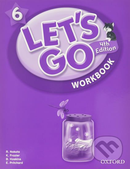 Let´s Go 6: Workbook (2nd) - Ritsuko Nakata - obrázek 1