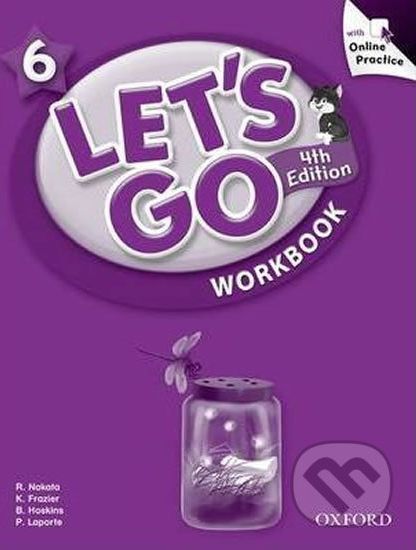 Let´s Go 6: Workbook with Online Practice Pack (4th) - Ritsuko Nakata - obrázek 1