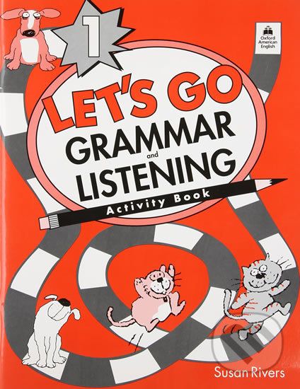 Let´s Go Grammar and Listening 1: Activity Book - Susan Rivers - obrázek 1