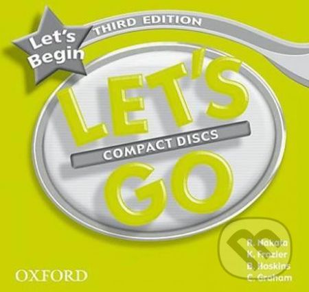 Let´s Go Let´s Begin: Class Audio CDs /2/ (3rd) - Ritsuko Nakata - obrázek 1