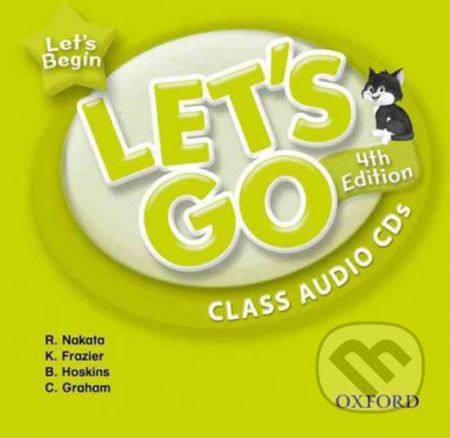 Let´s Go Let´s Begin: Class Audio CDs /2/ (4th) - Ritsuko Nakata - obrázek 1