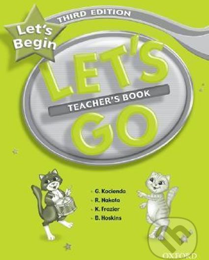 Let´s Go Let´s Begin: Teacher´s Book (3rd) - Genevieve Kocienda - obrázek 1