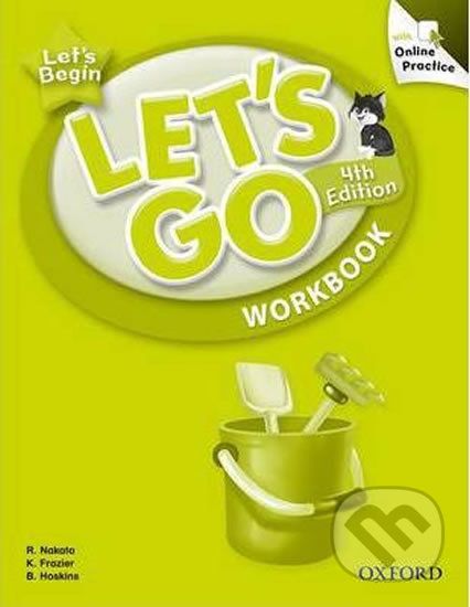 Let´s Go Let´s Begin: Workbook with Online Practice Pack (4th) - Ritsuko Nakata - obrázek 1