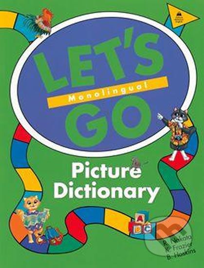 Let´s Go: Picture Dictionary Monolingual (2nd) - Ritsuko Nakata - obrázek 1