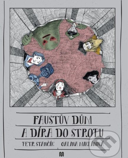 Faustův dům a díra do stropu - Petr Stančík - obrázek 1
