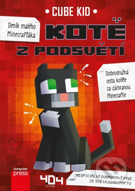 Deník malého Minecrafťáka: Kotě z Podsvětí - Cube Kid - obrázek 1