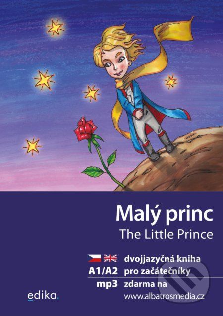 Malý princ - Dana Olšovská - obrázek 1
