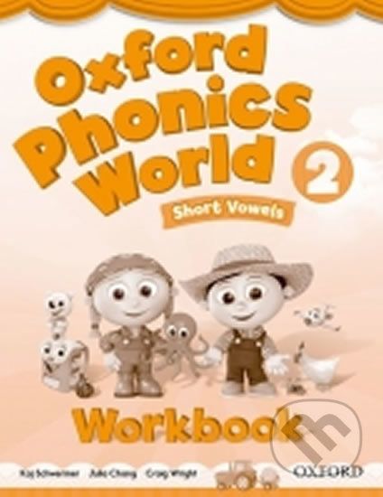 Oxford Phonics World 2: Workbook - Kaj Schwermer - obrázek 1