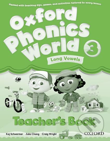 Oxford Phonics World 3: Teacher´s Book - Kaj Schwermer - obrázek 1