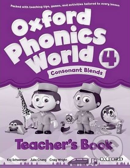 Oxford Phonics World 4: Teacher´s Book - Kaj Schwermer - obrázek 1