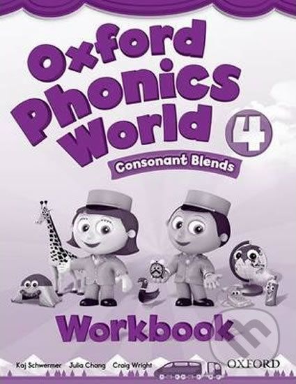 Oxford Phonics World 4: Workbook - Kaj Schwermer - obrázek 1