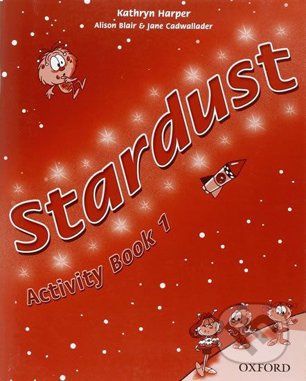 Stardust 1: Activity Book - Kathryn Harper - obrázek 1