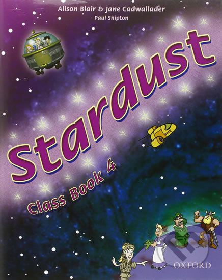 Stardust 4: Class Book - Jane Cadwallader, Alison Blair - obrázek 1