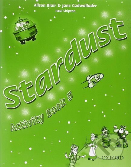 Stardust 5: Activity Book - Jane Cadwallader, Alison Blair - obrázek 1