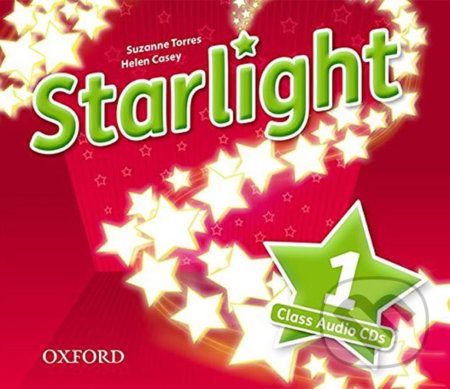 Starlight 1: Class Audio CD - Suzanne Torres - obrázek 1
