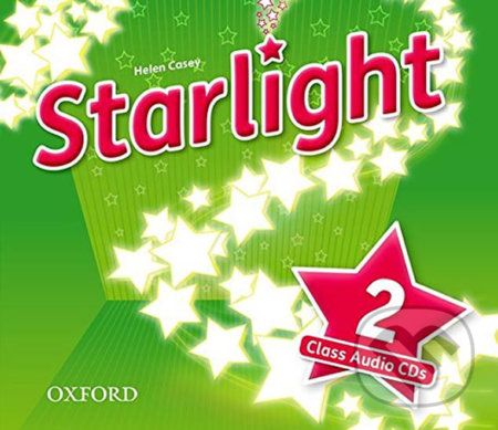 Starlight 2: Class Audio CD - Helen Casey - obrázek 1