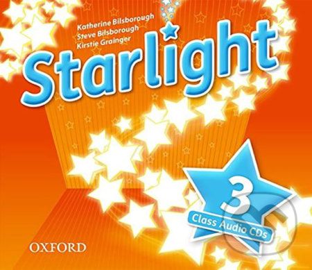 Starlight 3: Class Audio CD - Katherine Bilsborough - obrázek 1