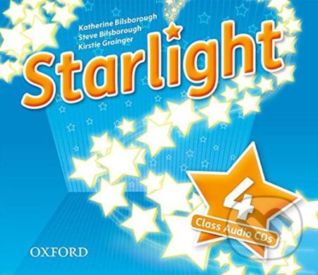 Starlight 4: Class Audio CD - Katherine Bilsborough - obrázek 1
