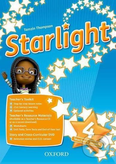 Starlight 4: Teacher´s Toolkit - Tamzin Thompson - obrázek 1