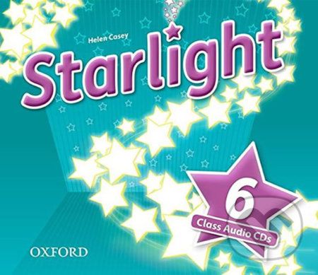 Starlight 6: Class Audio CD - Helen Casey - obrázek 1