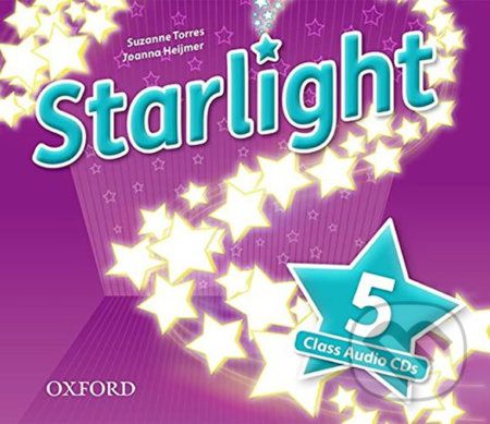 Starlight 5: Class Audio CD - Suzanne Torres - obrázek 1