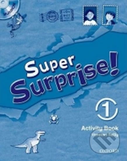 Super Surprise 1: Activity Book and Multi-ROM Pack - Sue Mohamed - obrázek 1