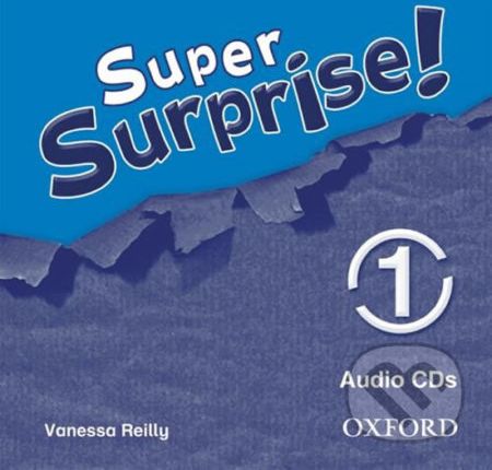 Super Surprise 1: Class Audio CDs /2/ - Vanessa Reilly - obrázek 1