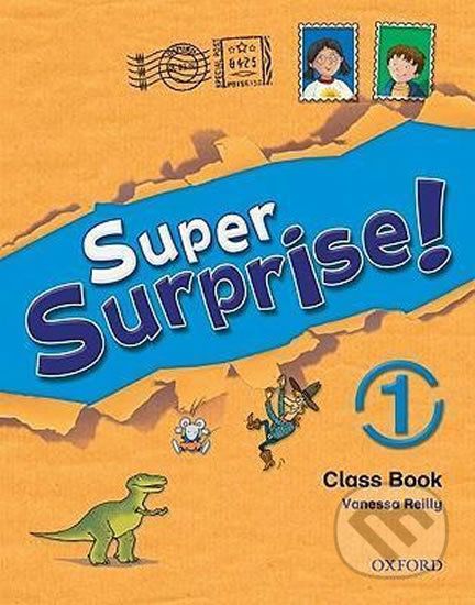 Super Surprise 1: Course Book - Sue Mohamed - obrázek 1