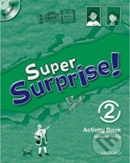 Super Surprise 2: Activity Book and Multi-ROM Pack - Sue Mohamed - obrázek 1