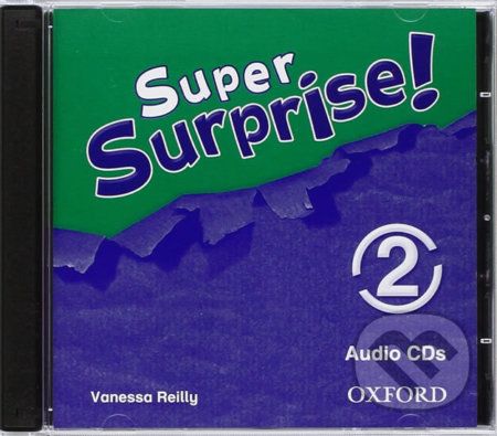 Super Surprise 2: Class Audio CDs /2/ - Vanessa Reilly - obrázek 1