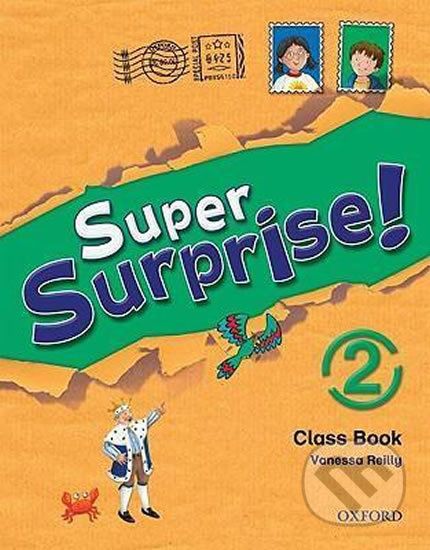 Super Surprise 2: Course Book - Sue Mohamed - obrázek 1