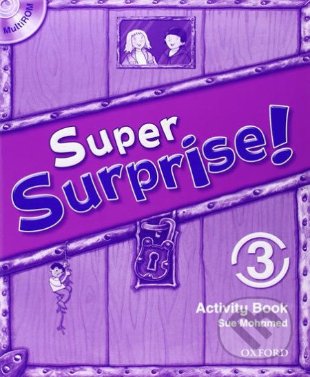 Super Surprise 3: Activity Book and Multi-ROM Pack - Sue Mohamed - obrázek 1