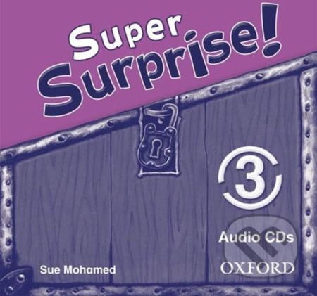 Super Surprise 3: Class Audio CDs /2/ - Sue Mohamed - obrázek 1