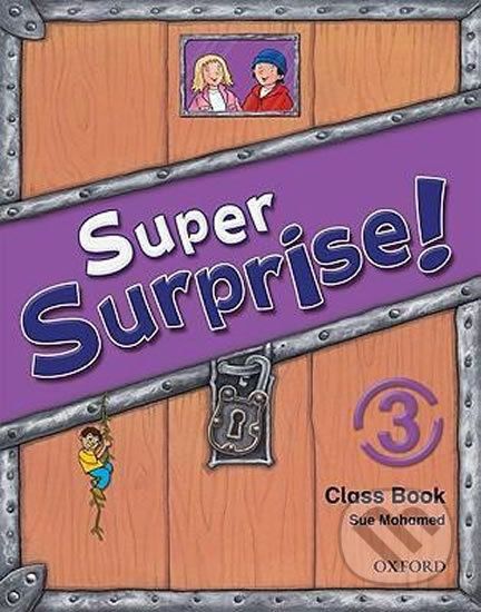 Super Surprise 3: Course Book - Sue Mohamed - obrázek 1