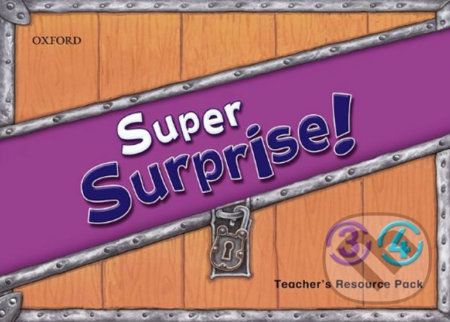 Super Surprise 3-4: Teacher´s Resource Pack - Vanessa Reilly - obrázek 1