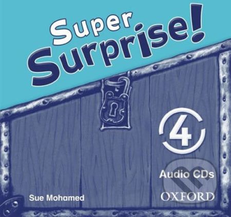 Super Surprise 4: Class Audio CDs /2/ - Sue Mohamed - obrázek 1