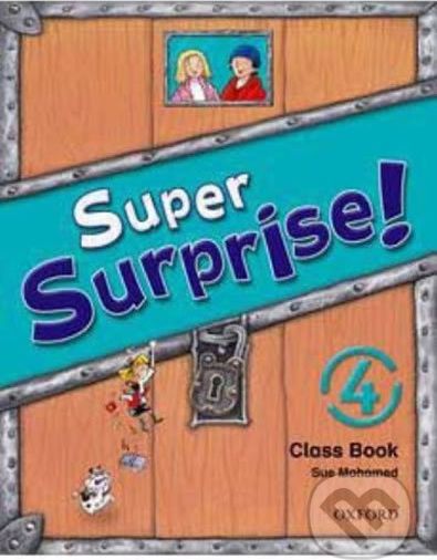Super Surprise 4: Course Book - Sue Mohamed - obrázek 1