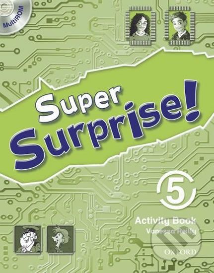 Super Surprise 5: Activity Book and Multi-ROM Pack - Vanessa Reilly - obrázek 1