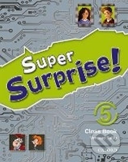 Super Surprise 5: Course Book - Sue Mohamed - obrázek 1