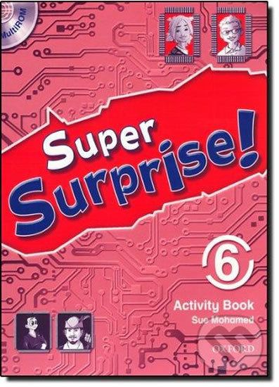 Super Surprise 6: Activity Book and Multi-ROM Pack - Sue Mohamed - obrázek 1