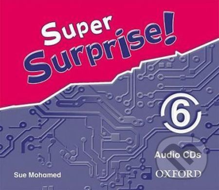 Super Surprise 6: Class Audio CDs /3/ - Sue Mohamed - obrázek 1