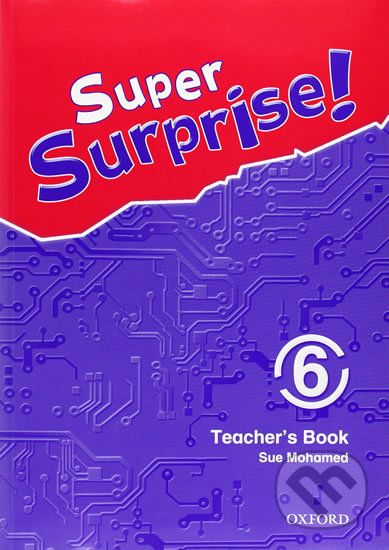 Super Surprise 6: Teacher´s Book - Sue Mohamed - obrázek 1