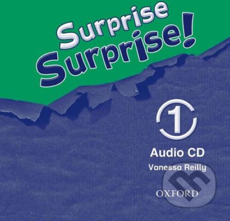 Surprise Surprise! 1: Class Audio CD - Vanessa Reilly - obrázek 1
