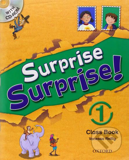 Surprise Surprise! 1: Class Book with CD-ROM - Vanessa Reilly - obrázek 1
