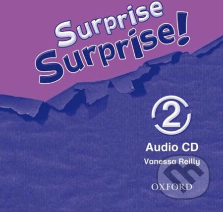 Surprise Surprise! 2: Class Audio CD - Vanessa Reilly - obrázek 1
