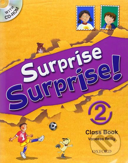 Surprise Surprise! 2: Class Book with CD-ROM - Vanessa Reilly - obrázek 1