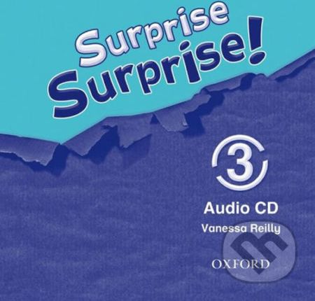 Surprise Surprise! 3: Class Audio CD - Vanessa Reilly - obrázek 1